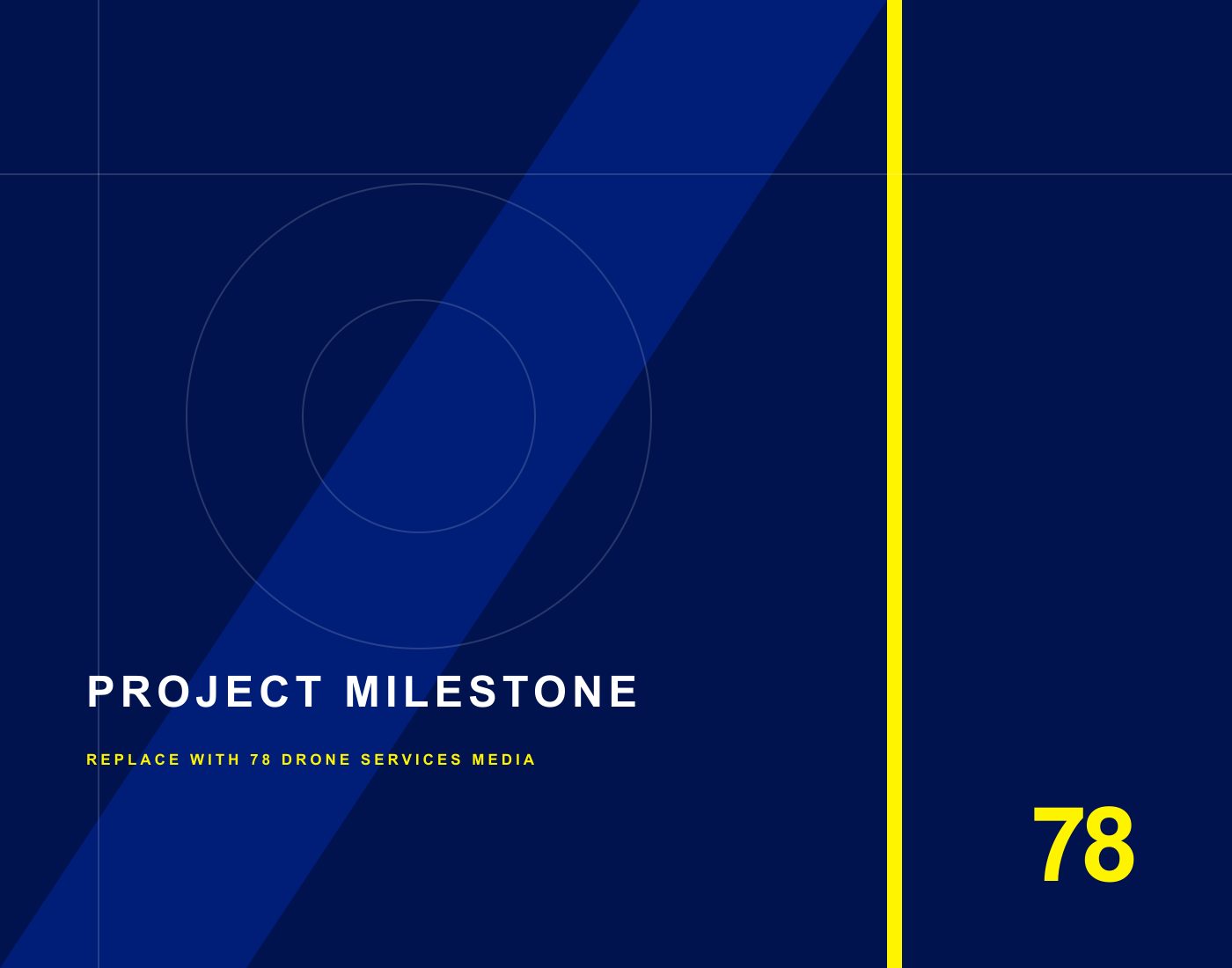 Placeholder for construction milestone photography