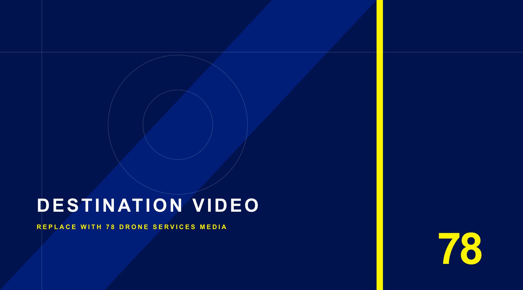 Placeholder thumbnail for destination aerial video