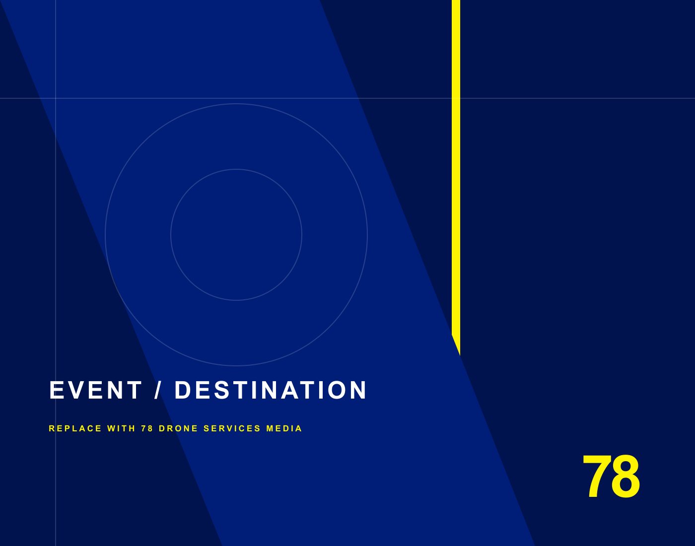 Placeholder for aerial event marketing imagery