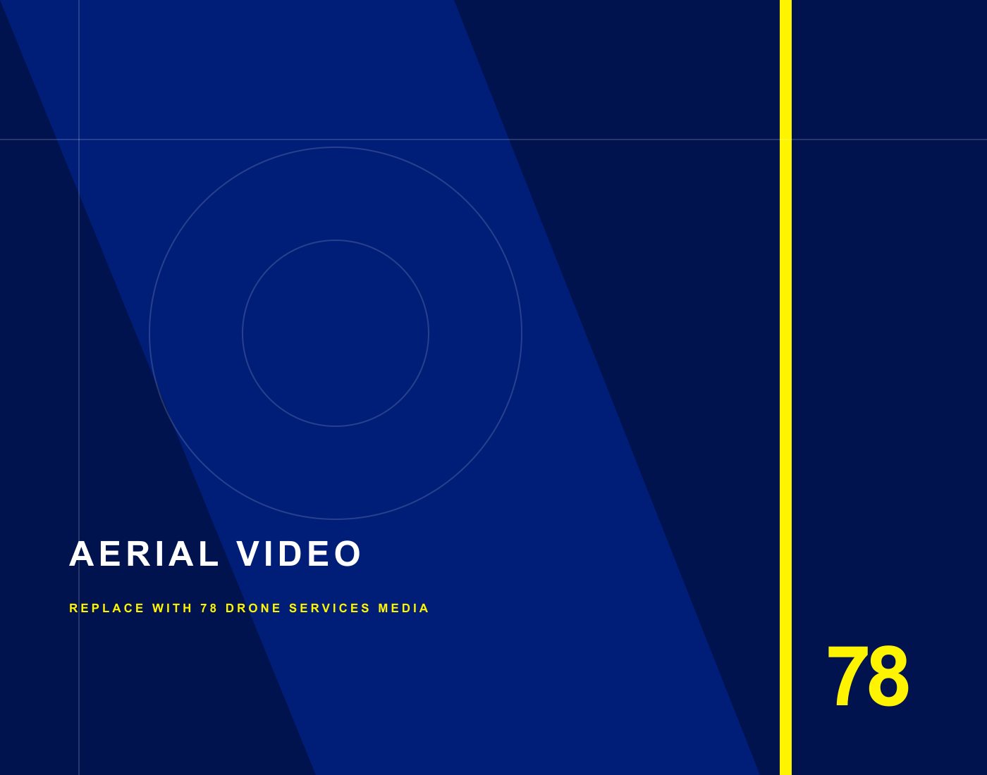 Placeholder thumbnail for aerial video work