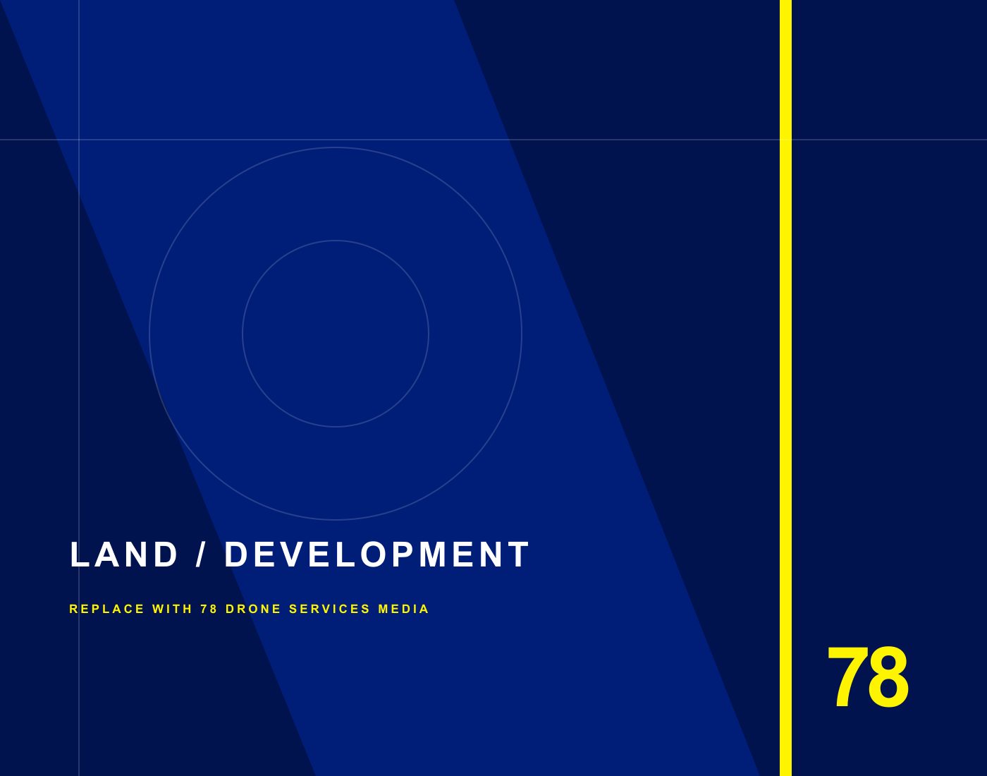 Placeholder for land and development aerial imagery