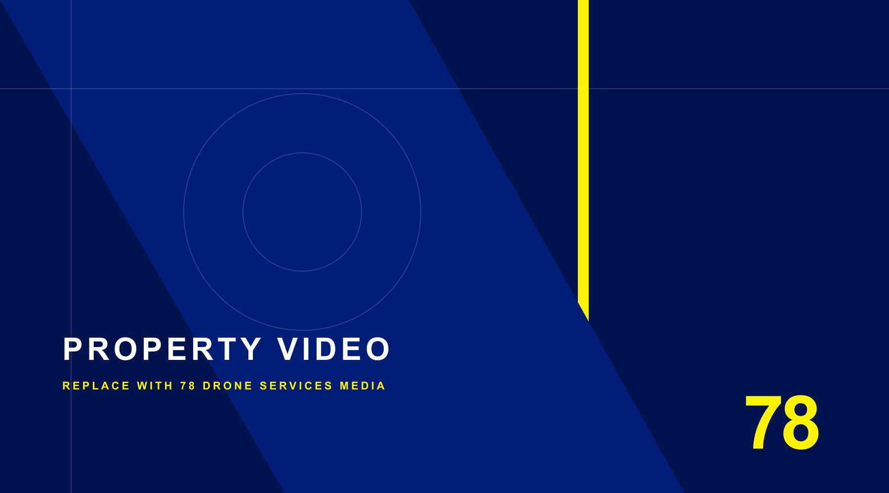 Placeholder thumbnail for real estate aerial video